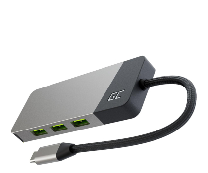Akcesoria Green Cell HUB USB-C 7w1 GC Connect PD 85W HUBGC01